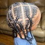 Kid Freestyle Braids