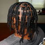 Twist Over Locs (with extensions)