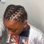 Kid's Starter Locs