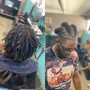 Wash/Retwist W /2StrandTwist (Long/SuperLong)