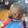 ADULT  HAIRCUT,  RAZOR LINING