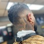 ADULT  HAIRCUT,  RAZOR LINING