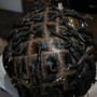 Loc Retwist 20-40 locs