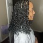 Make it BOHO ! Add curls (ADD ON)