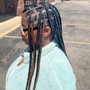 Freestyle stitch braids 6-12 braids