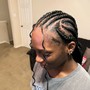 Feed-in braids