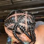 7-8 Stitch braids