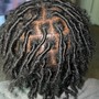 2 Kids Retwist and style