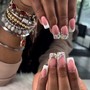 Acrylic Nail Extensions (short)