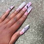 Freestyle Nail Art each nail