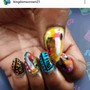 Nail Art  each nail