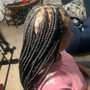 Kid's Medium Box Braids