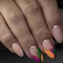 Freestyle Acrylic Nails Full Set