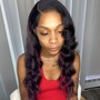 Lace frontal sew in