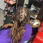 2 Feed In Braids