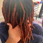 Half head Loc Maintenance