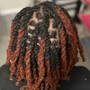 Retwist and style only