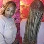 2 feed in braids