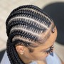 Kid's Braids, Knotless