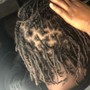 Added hair loc styles