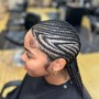 Feed-In Braids (Any Size)