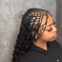 2 stitch braids