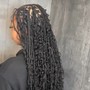 Medium / Kinky twist regular length