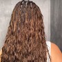 TenickaB 4 Ombré Knotless (back of calf length/ hair included )