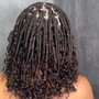 TenickaB 4 Ombré Knotless (back of calf length/ hair included )