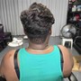 Short Cut, shampoo and style