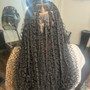 Large Boho Knotless Braids