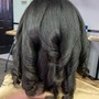 Basic Sew In Hair included