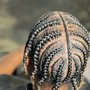 Men’s braided style