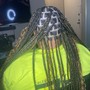 Smedium Knotless Goddess Braids