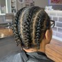 basic cornrows