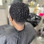 Deep Conditioning- (under dryer)