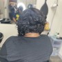 Flat Iron / Hot curl