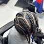 Small Knotless or Box Braids