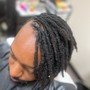 Men's box braids