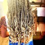 Medium Box Braids