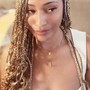 Medium Box Braids