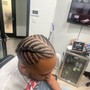 Simple Cornrows