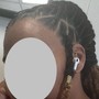 Loc Re-twist Ear length