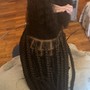 Medium Box Braids