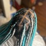 Medium Box Braids