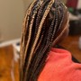 Medium Box Braids