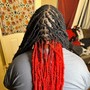 Medium Box Braids