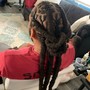 Retwist and Style - Longer than Mid Back