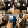 Retwist and Style - Longer than Mid Back