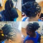 Retwist and Style - Longer than Mid Back